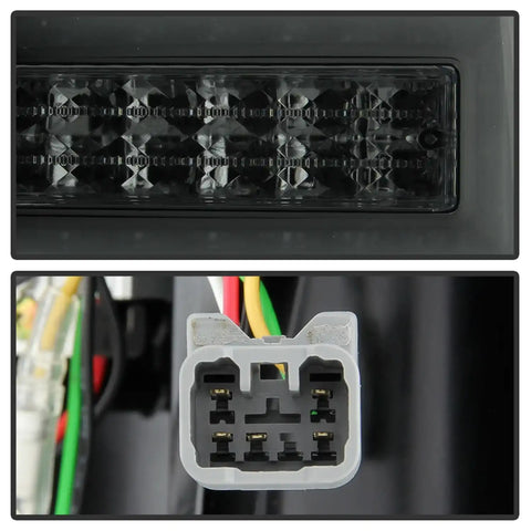 Spyder Auto 5087829 LED Tail Lights - Smoke