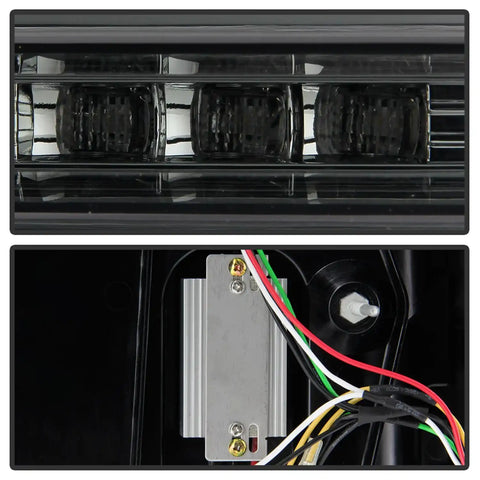 Spyder Auto 5087829 LED Tail Lights - Smoke