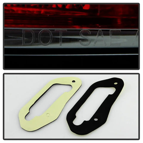 Spyder Auto 5087829 LED Tail Lights - Smoke