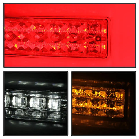 Spyder Auto 5087829 LED Tail Lights - Smoke