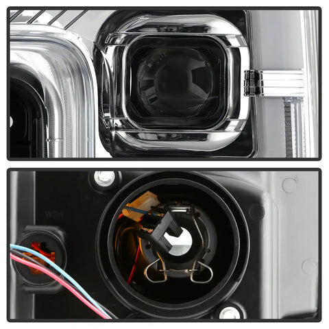 Spyder Auto 5087843 ( Signature ) Projector Headlights - Chrome