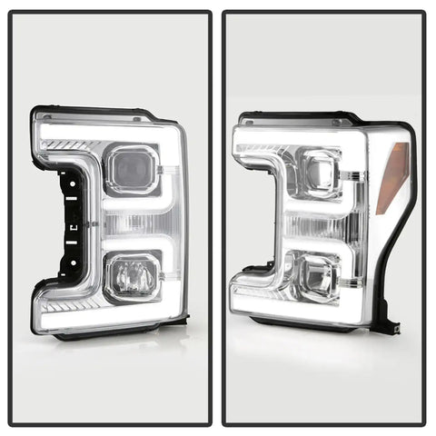 Spyder Auto 5087843 ( Signature ) Projector Headlights - Chrome