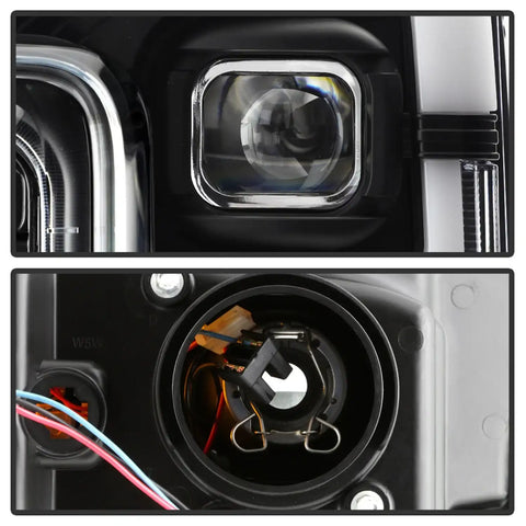 Spyder Auto 5087850 ( Signature ) Projector Headlights - Black