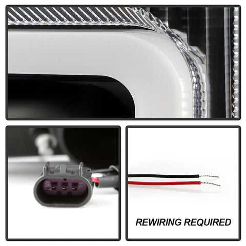 Spyder Auto 5087850 ( Signature ) Projector Headlights - Black