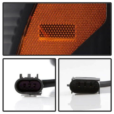 Spyder Auto 5087850 ( Signature ) Projector Headlights - Black