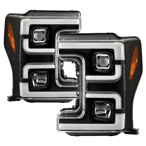 Spyder Auto 5087850 ( Signature ) Projector Headlights - Black