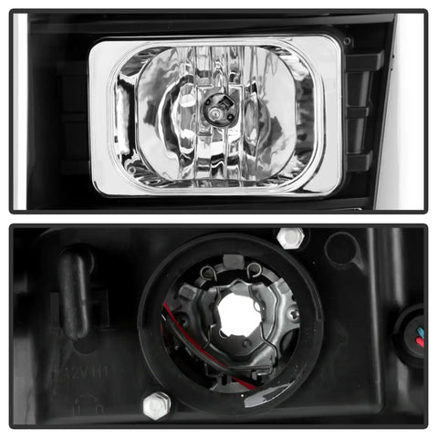Spyder Auto 5087898 ( Platinum ) Projector LED Headlights - Black