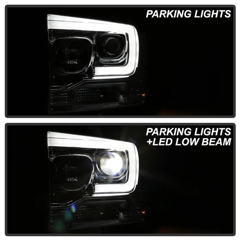 Spyder Auto 5087904 ( Platinum ) Projector Headlights - Chrome