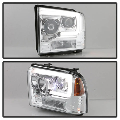 Spyder Auto 5087904 ( Platinum ) Projector Headlights - Chrome