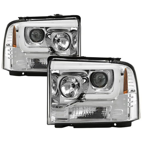Spyder Auto 5087904 ( Platinum ) Projector Headlights - Chrome