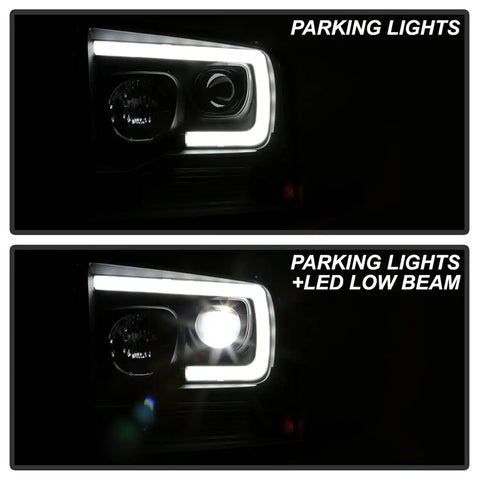Spyder Auto 5087911 ( Platinum ) Projector Headlights - Black