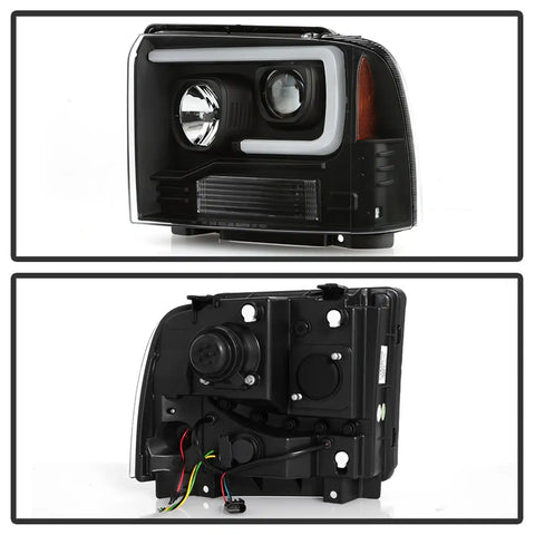 Spyder Auto 5087911 ( Platinum ) Projector Headlights - Black