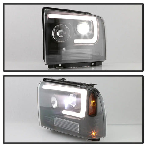 Spyder Auto 5087911 ( Platinum ) Projector Headlights - Black