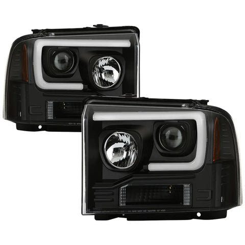 Spyder Auto 5087911 ( Platinum ) Projector Headlights - Black
