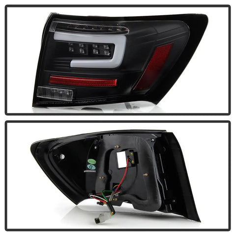Spyder Auto 5087966 LED Tail Lights - Black