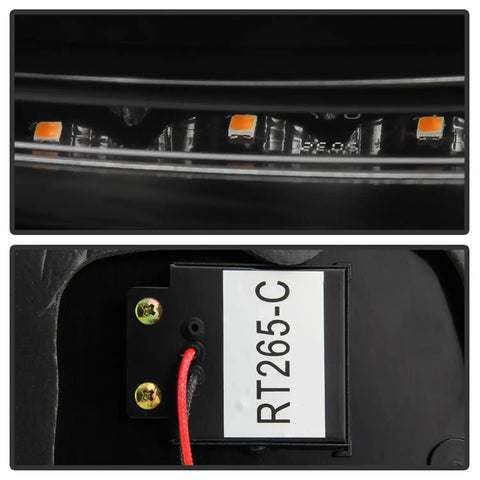 Spyder Auto 5087966 LED Tail Lights - Black