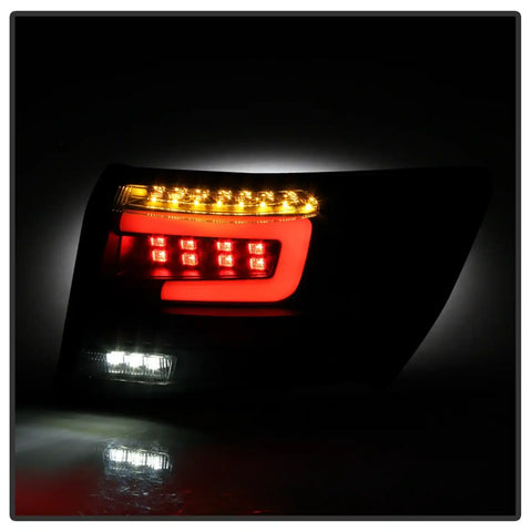 Spyder Auto 5087966 LED Tail Lights - Black