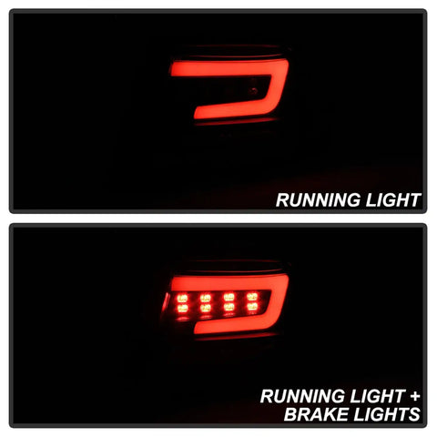 Spyder Auto 5087966 LED Tail Lights - Black