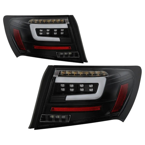 Spyder Auto 5087966 LED Tail Lights - Black