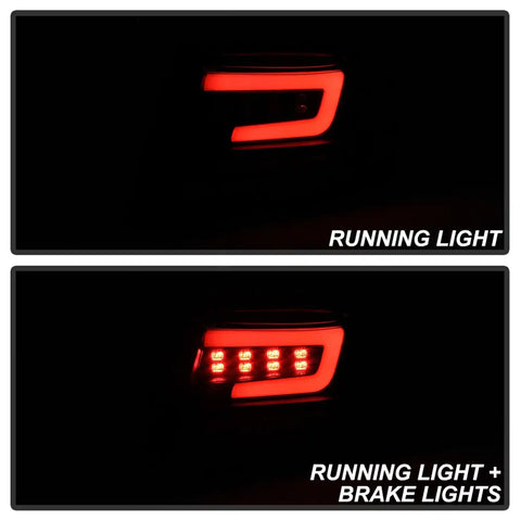 Spyder Auto 5087980 LED Tail Lights - Black Smoke