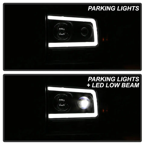 Spyder Auto 5088062 ( Platinum ) LED Headlights - Black
