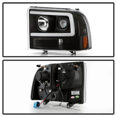Spyder Auto 5088062 ( Platinum ) LED Headlights - Black