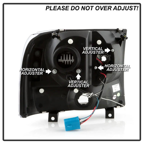 Spyder Auto 5088062 ( Platinum ) LED Headlights - Black