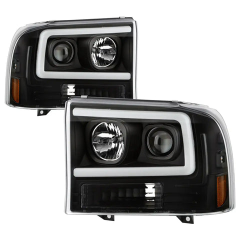Spyder Auto 5088062 ( Platinum ) LED Headlights - Black
