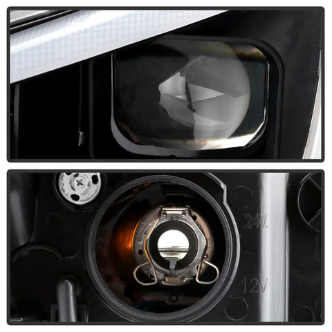Spyder Auto 5088086 ( Signature ) Projector Headlights - Black