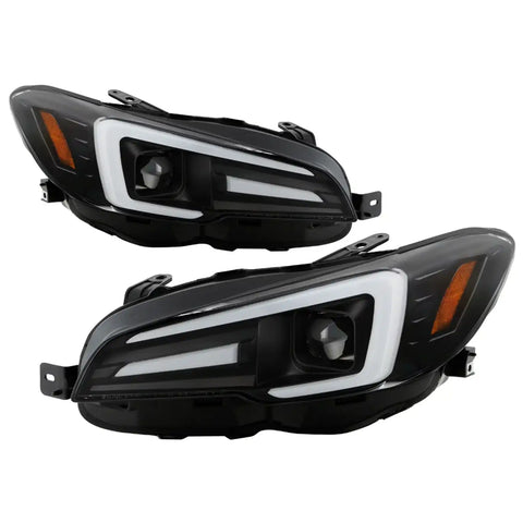 Spyder Auto 5088086 ( Signature ) Projector Headlights - Black