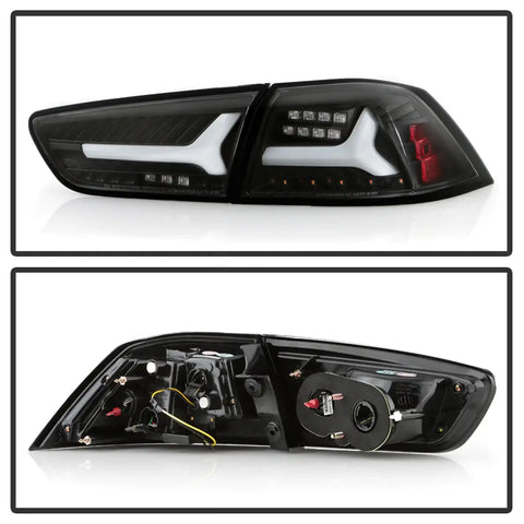 Spyder Auto 5088130 LED Tail Lights - Black