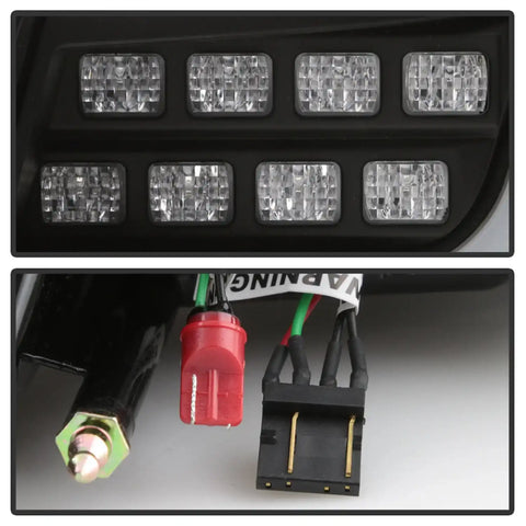 Spyder Auto 5088130 LED Tail Lights - Black