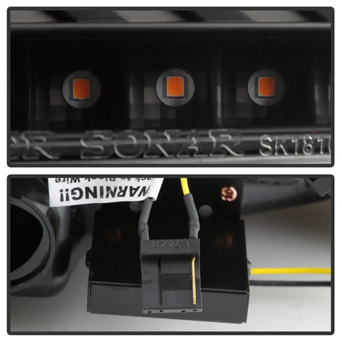 Spyder Auto 5088130 LED Tail Lights - Black