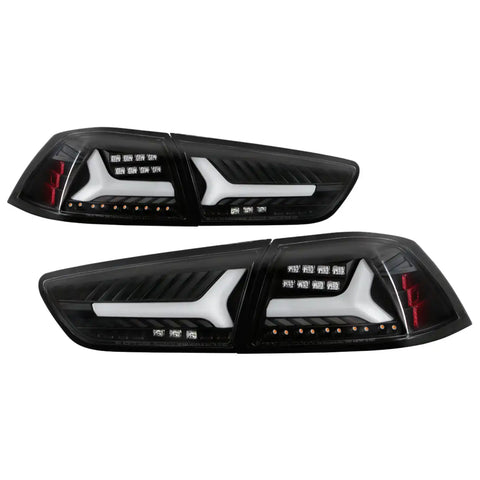 Spyder Auto 5088130 LED Tail Lights - Black