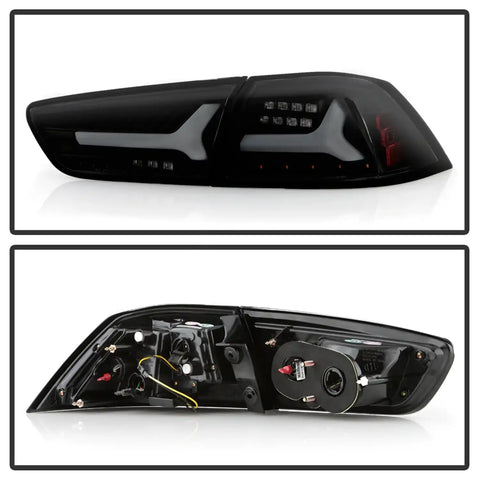 Spyder Auto 5088147 LED Tail Lights - Black Smoke