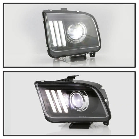 Spyder Auto 5088192 ( Apex ) Projector LED Headlights - Black