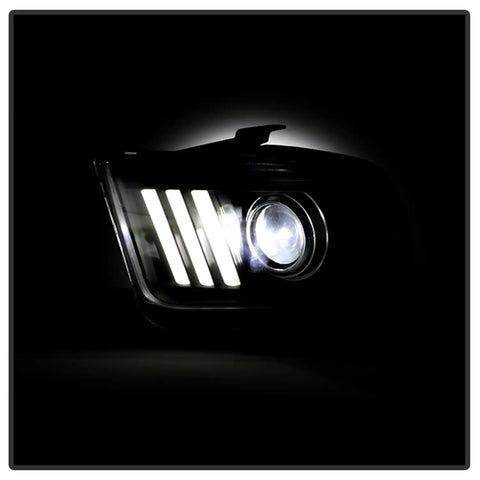 Spyder Auto 5088192 ( Apex ) Projector LED Headlights - Black