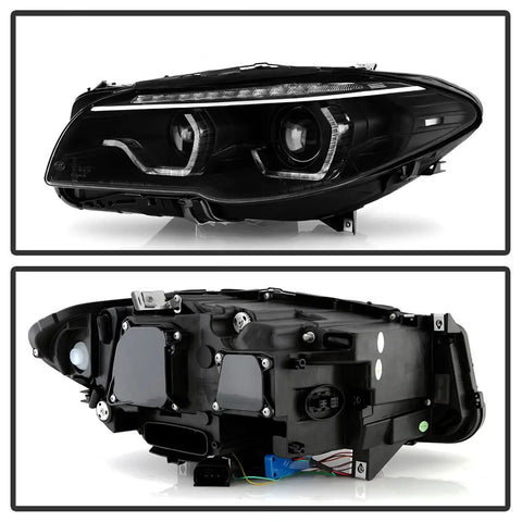 Spyder Auto 5088208 ( Signature ) Projector Headlights - Black
