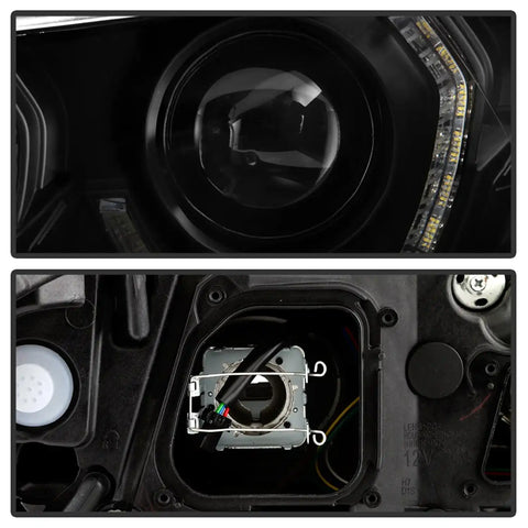 Spyder Auto 5088208 ( Signature ) Projector Headlights - Black