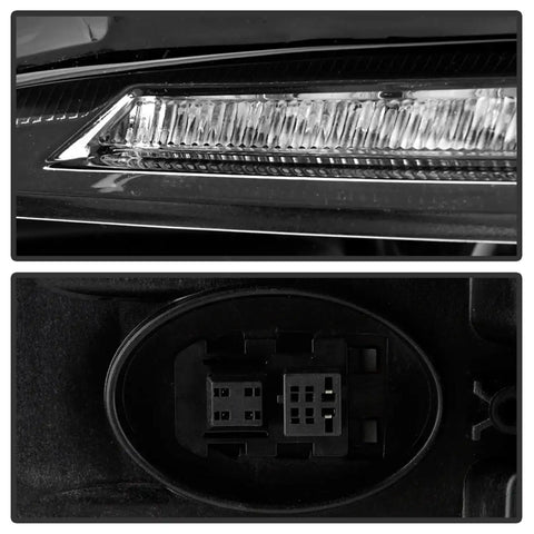Spyder Auto 5088208 ( Signature ) Projector Headlights - Black