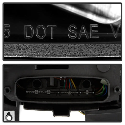 Spyder Auto 5088208 ( Signature ) Projector Headlights - Black