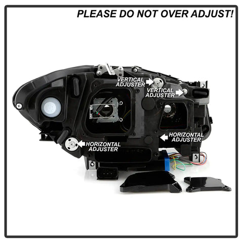 Spyder Auto 5088208 ( Signature ) Projector Headlights - Black
