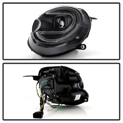 Spyder Auto 5088215 ( Signature ) Projector Headlights - Black