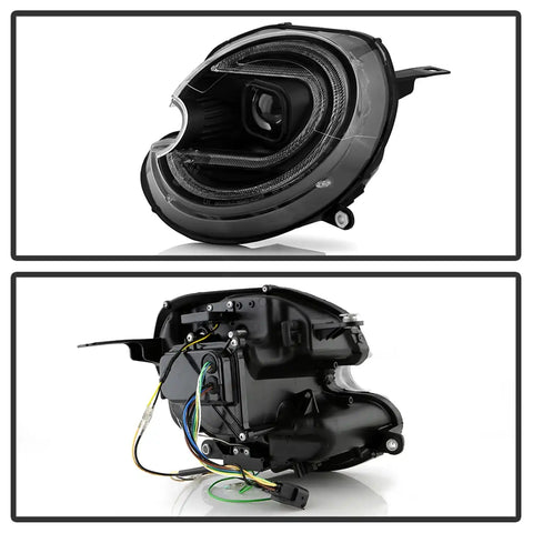 Spyder Auto 5088222 ( Signature ) Projector Headlights - Black