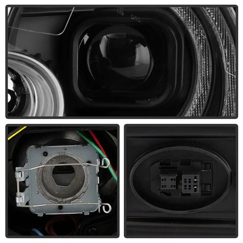 Spyder Auto 5088222 ( Signature ) Projector Headlights - Black
