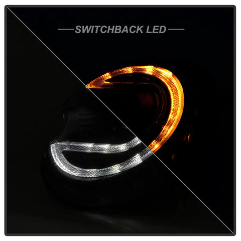 Spyder Auto 5088222 ( Signature ) Projector Headlights - Black