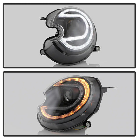 Spyder Auto 5088222 ( Signature ) Projector Headlights - Black