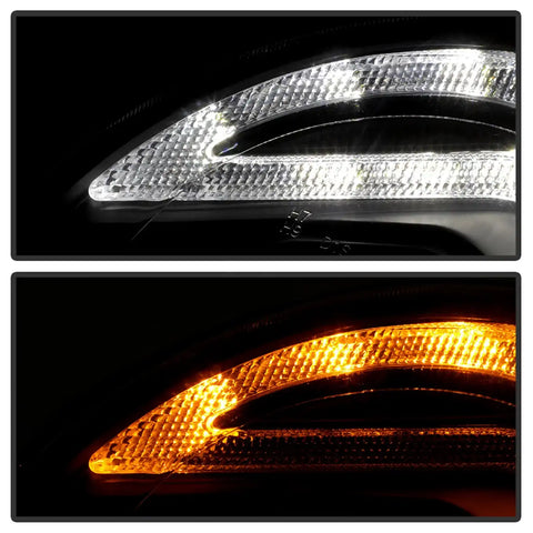 Spyder Auto 5088222 ( Signature ) Projector Headlights - Black