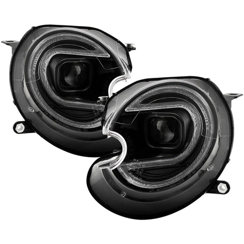 Spyder Auto 5088222 ( Signature ) Projector Headlights - Black