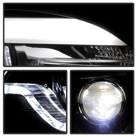Spyder Auto 5088239 ( Apex ) High-Power LED Module - Black